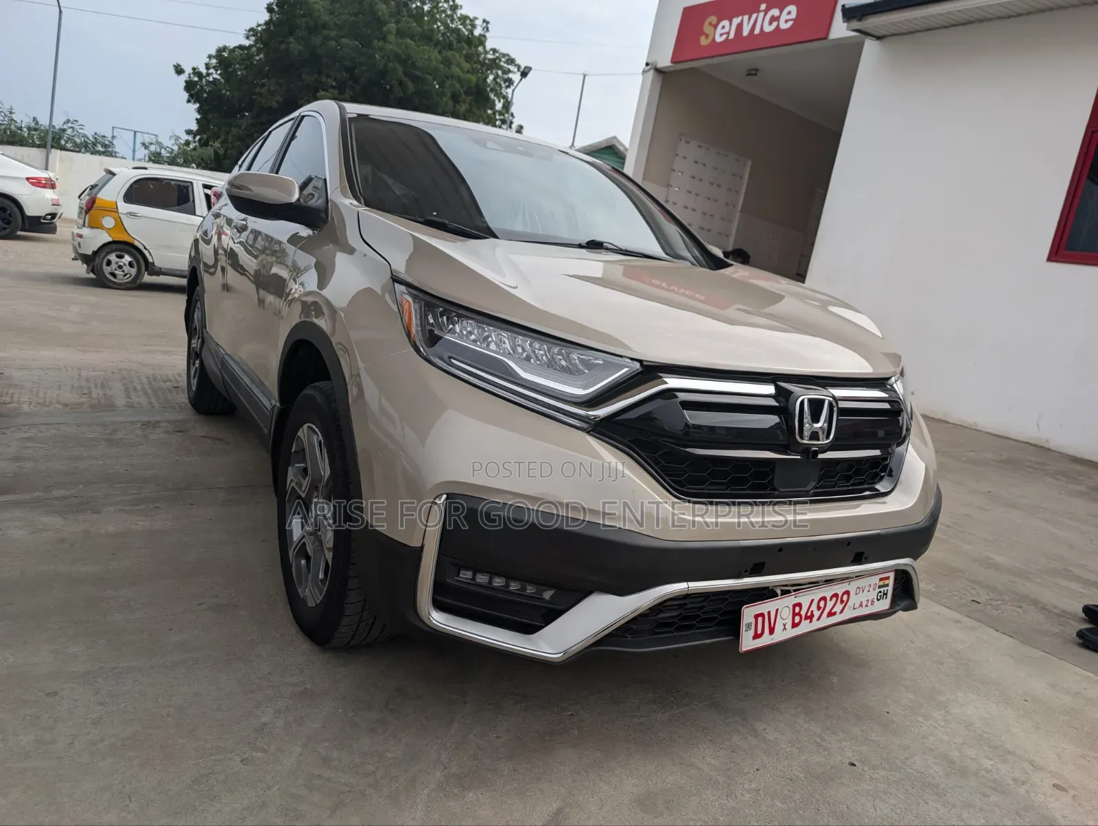 Honda CR-V 2018 Beige