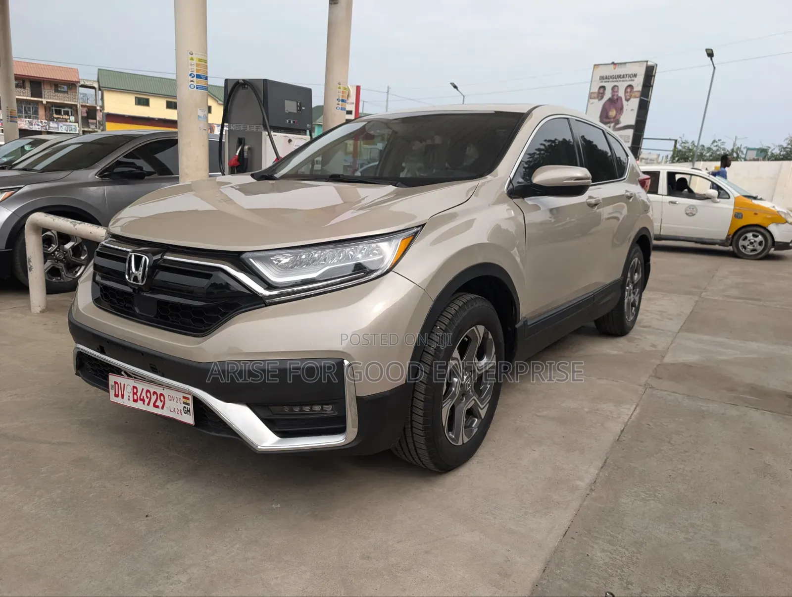 Honda CR-V 2018 Beige
