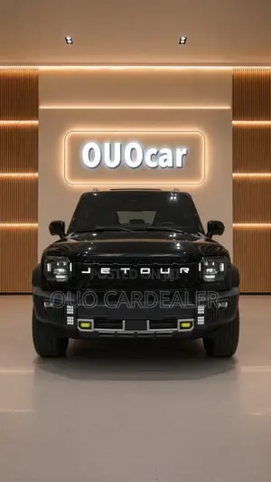 Jetour T2 2.0 Petrol AWD 2023 Black