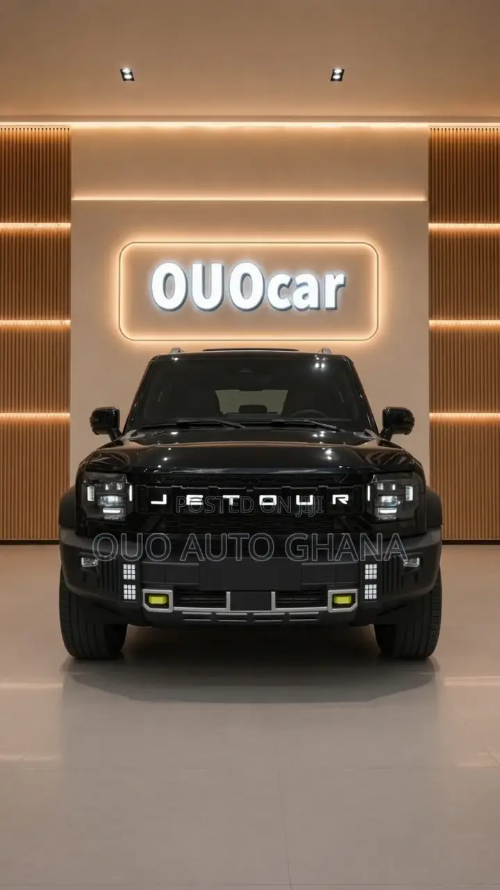 Jetour T2 2.0 Petrol AWD 2023 Black