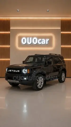 Jetour T2 2.0 Petrol AWD 2023 Black