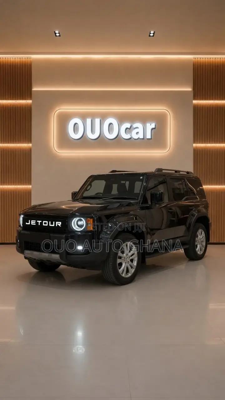 Jetour T2 2.0 Petrol AWD 2023 Black