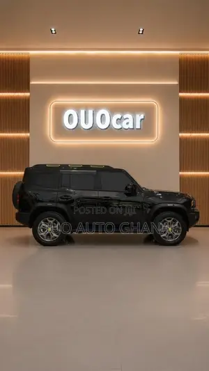 Jetour T2 2.0 Petrol AWD 2023 Black