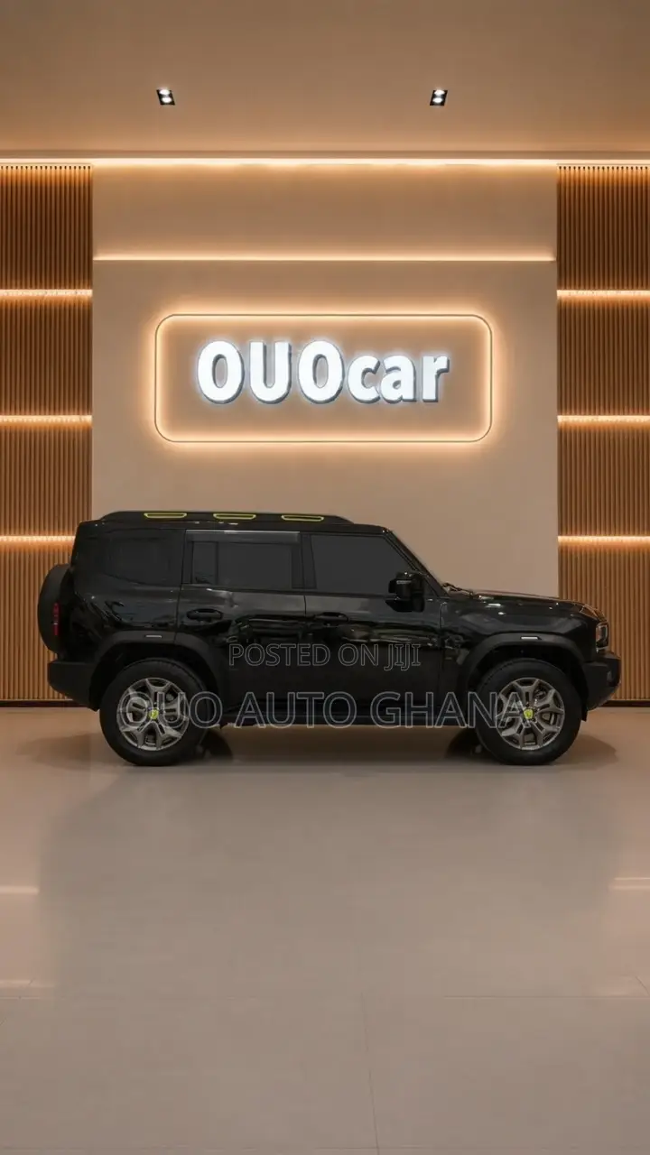 Jetour T2 2.0 Petrol AWD 2023 Black