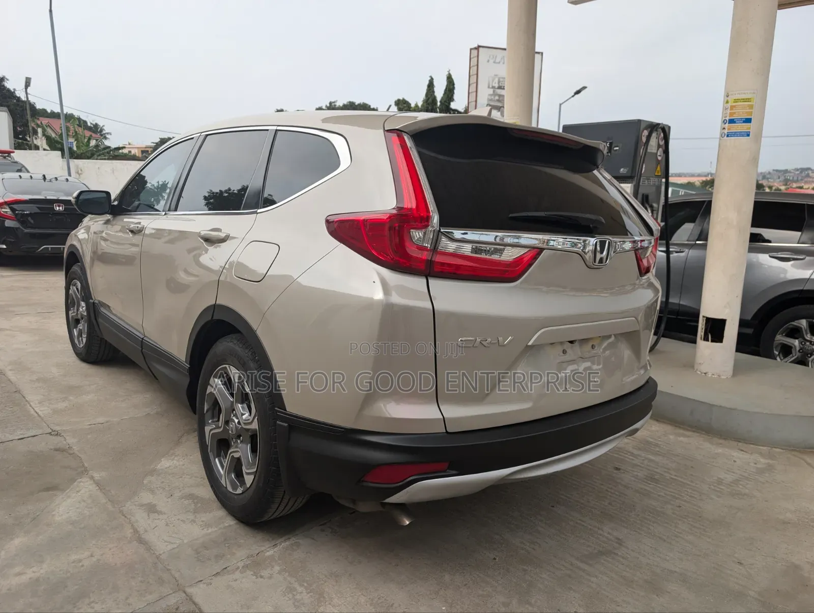 Honda CR-V 2018 Beige