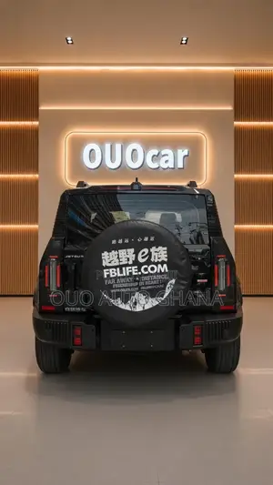Jetour T2 2.0 Petrol AWD 2023 Black