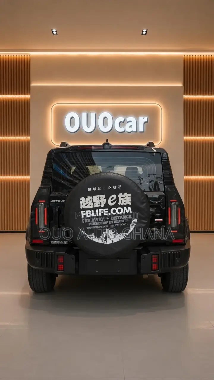 Jetour T2 2.0 Petrol AWD 2023 Black