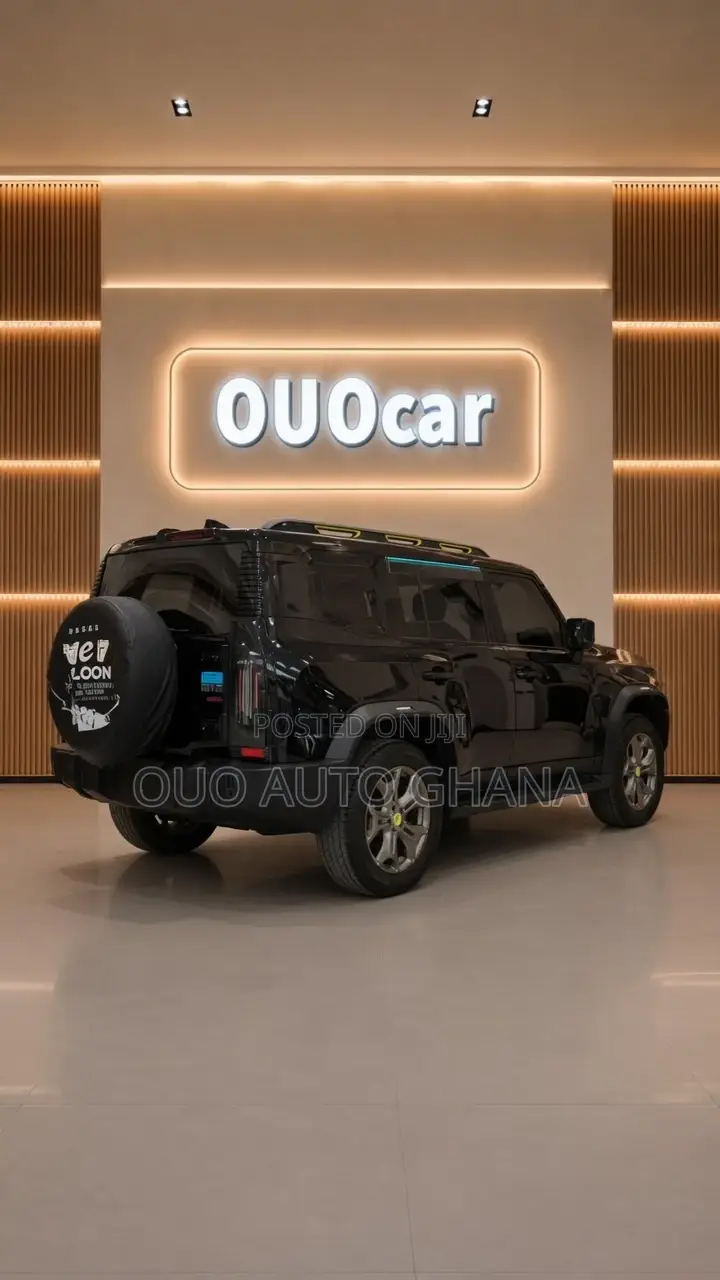 Jetour T2 2.0 Petrol AWD 2023 Black