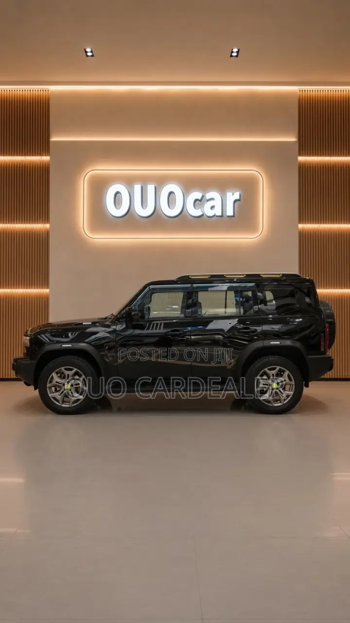 Jetour T2 2.0 Petrol AWD 2023 Black