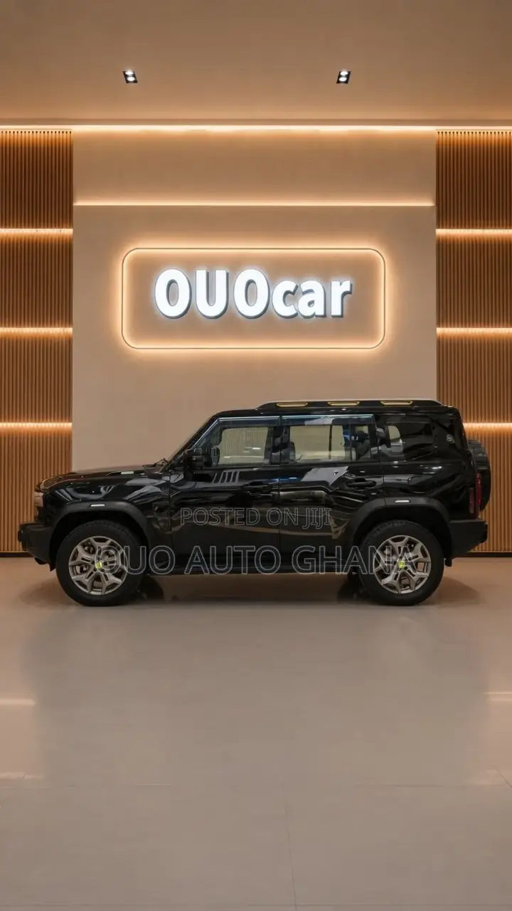 Jetour T2 2.0 Petrol AWD 2023 Black