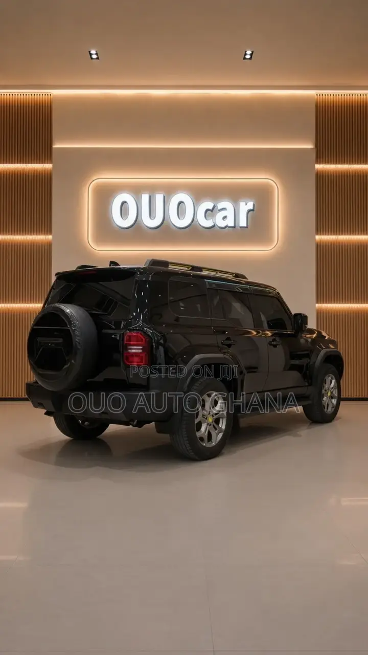 Jetour T2 2.0 Petrol AWD 2023 Black