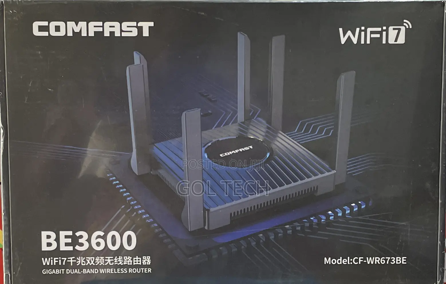Comfast Be3600 Wifi7