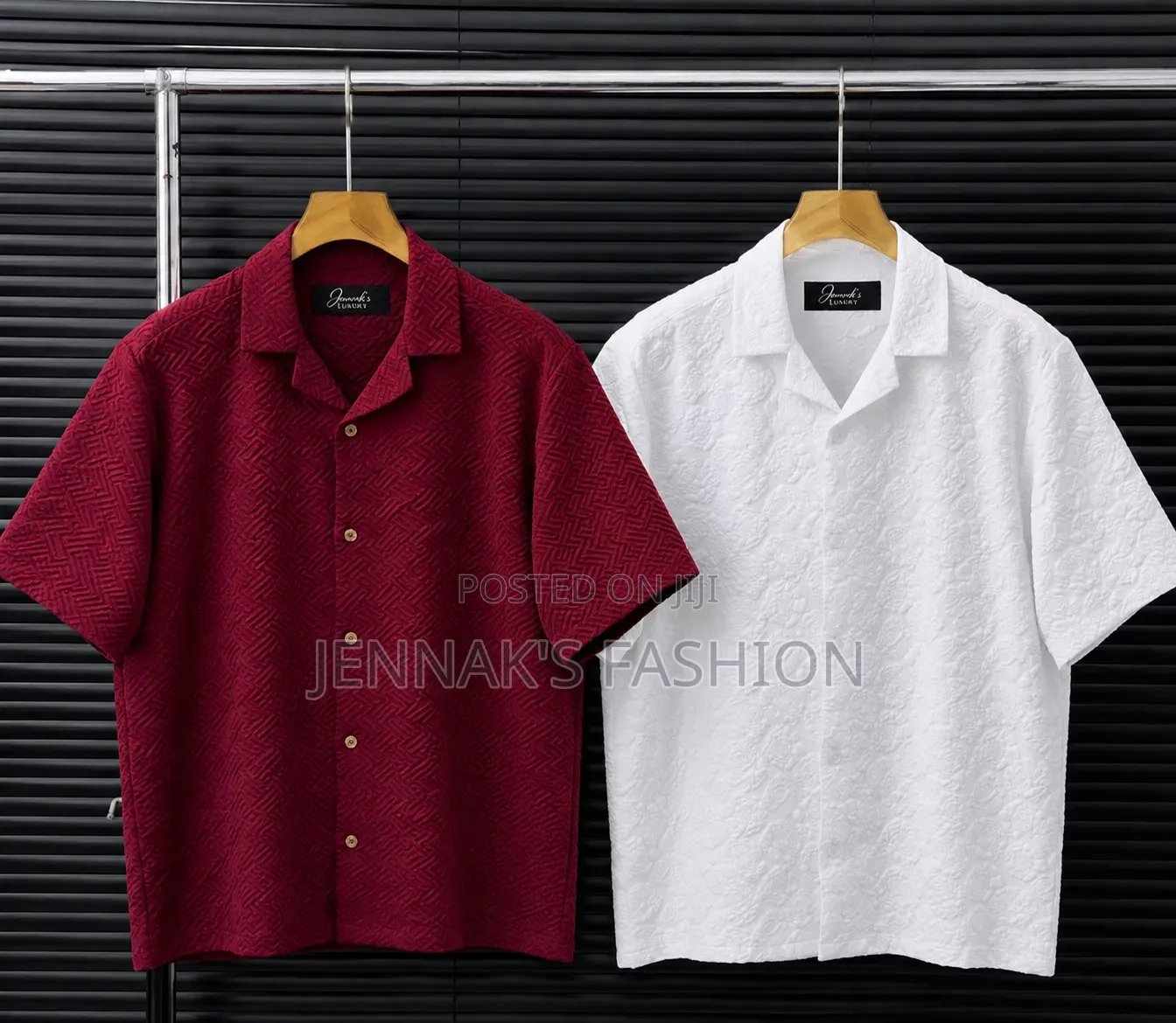 All White Luxury Shirts