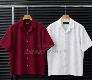 All White Luxury Shirts