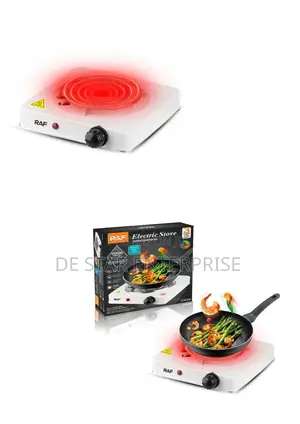 Portable Raf Electric Single Burner