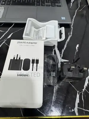 Original Samsung 25w Pd Type C to C Charger From America in Stock