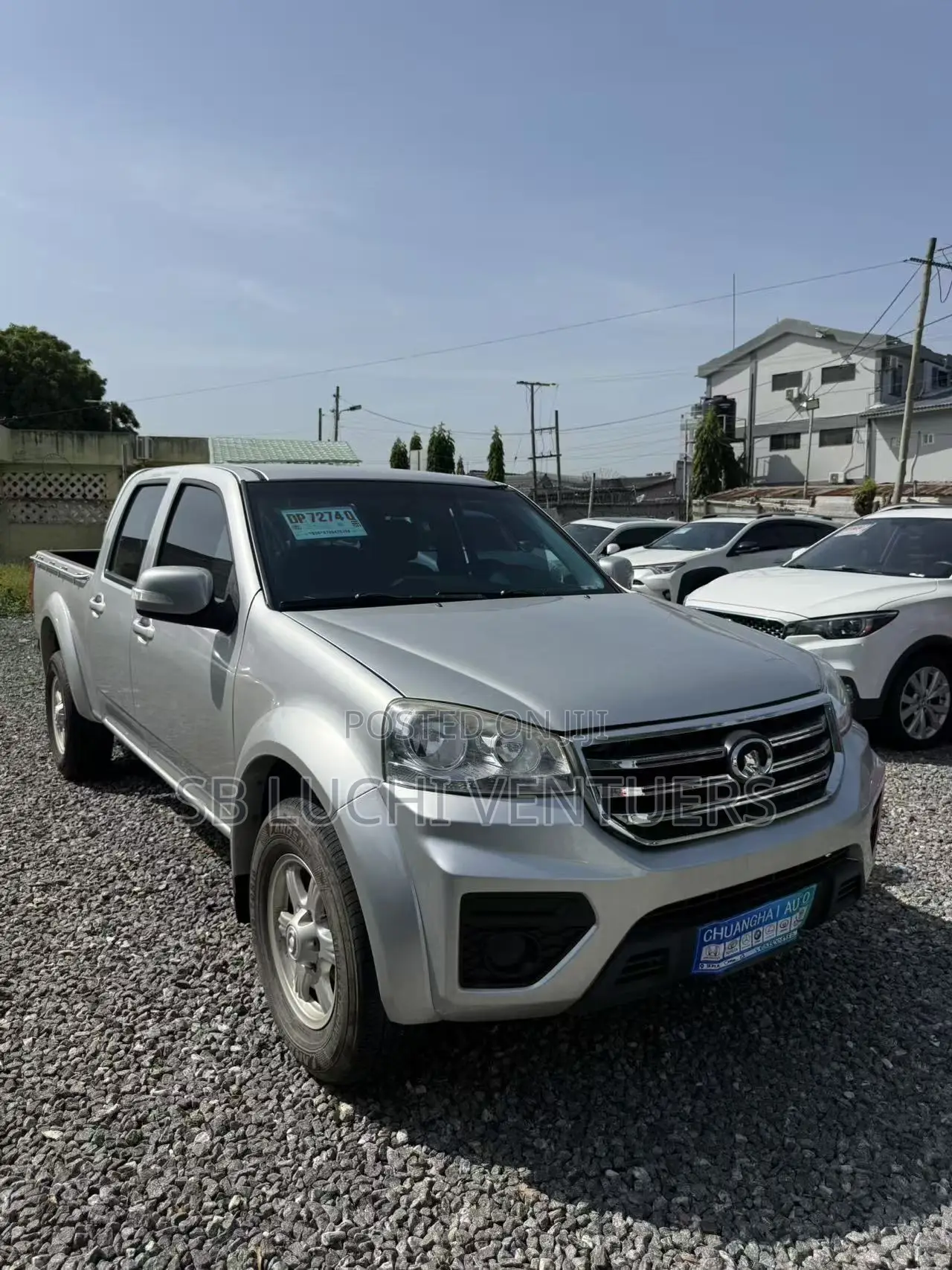 Great Wall Wingle 2017 Silver