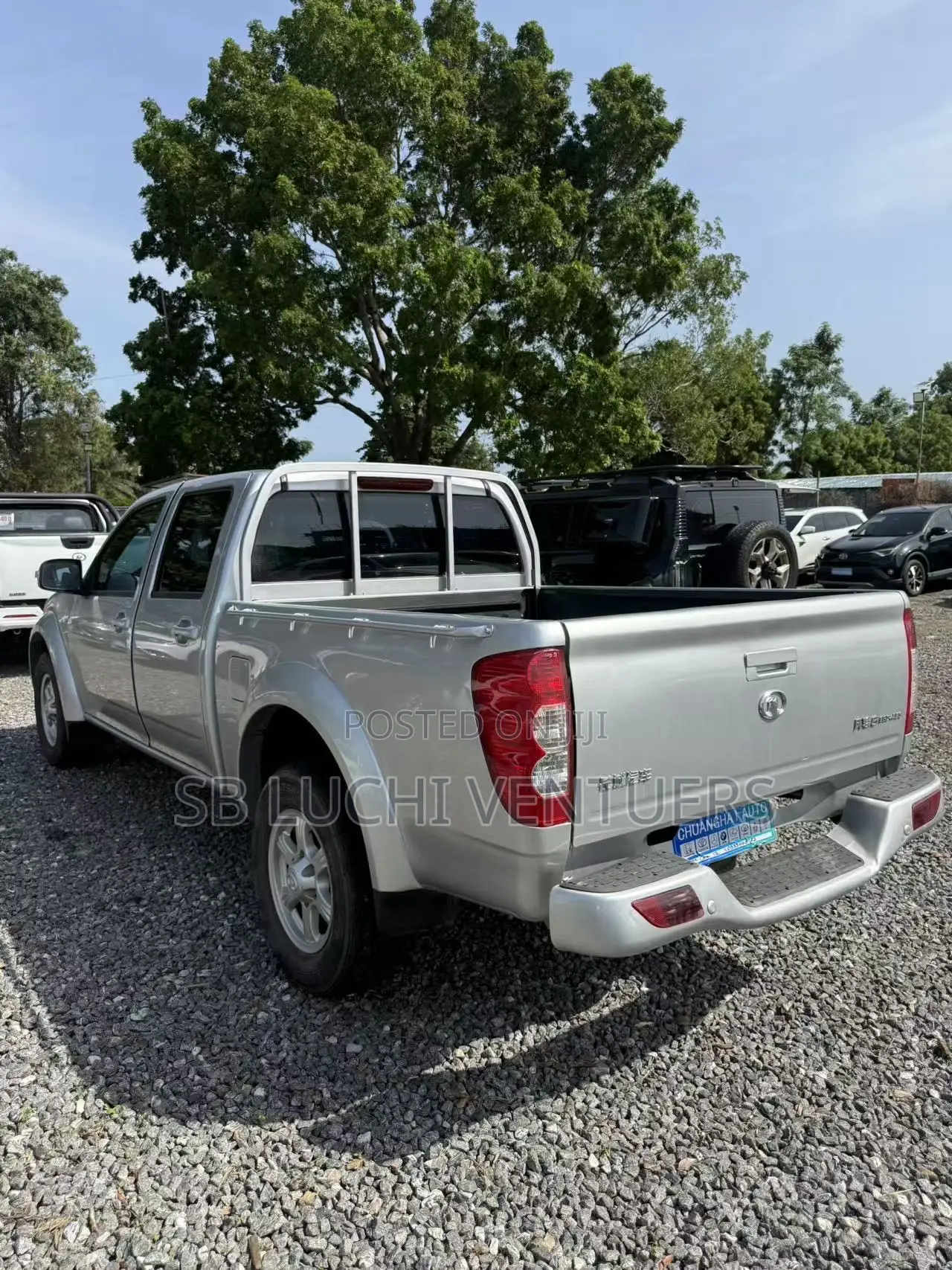 Great Wall Wingle 2017 Silver