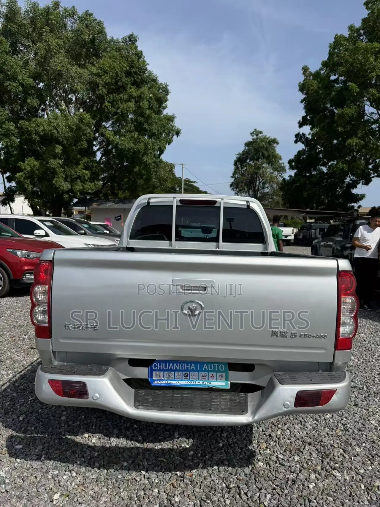 Great Wall Wingle 2017 Silver