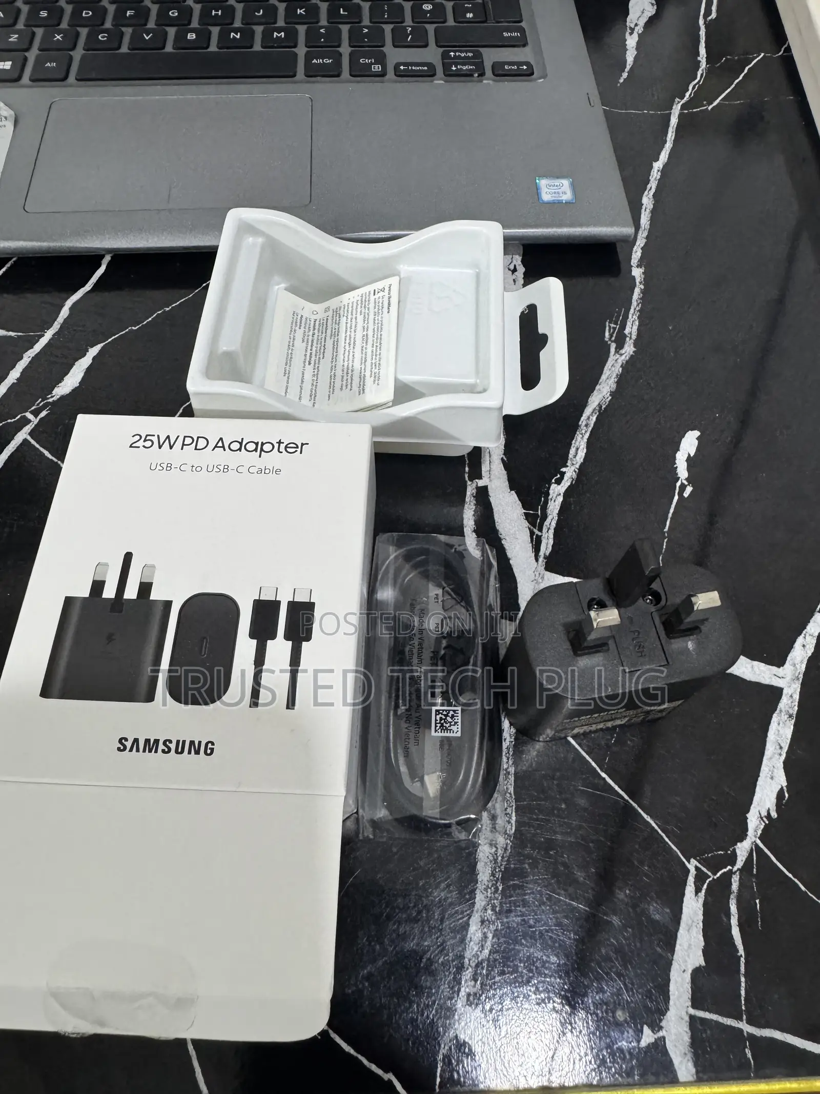 Original Samsung 25w Pd Type C to C Charger From America in Stock