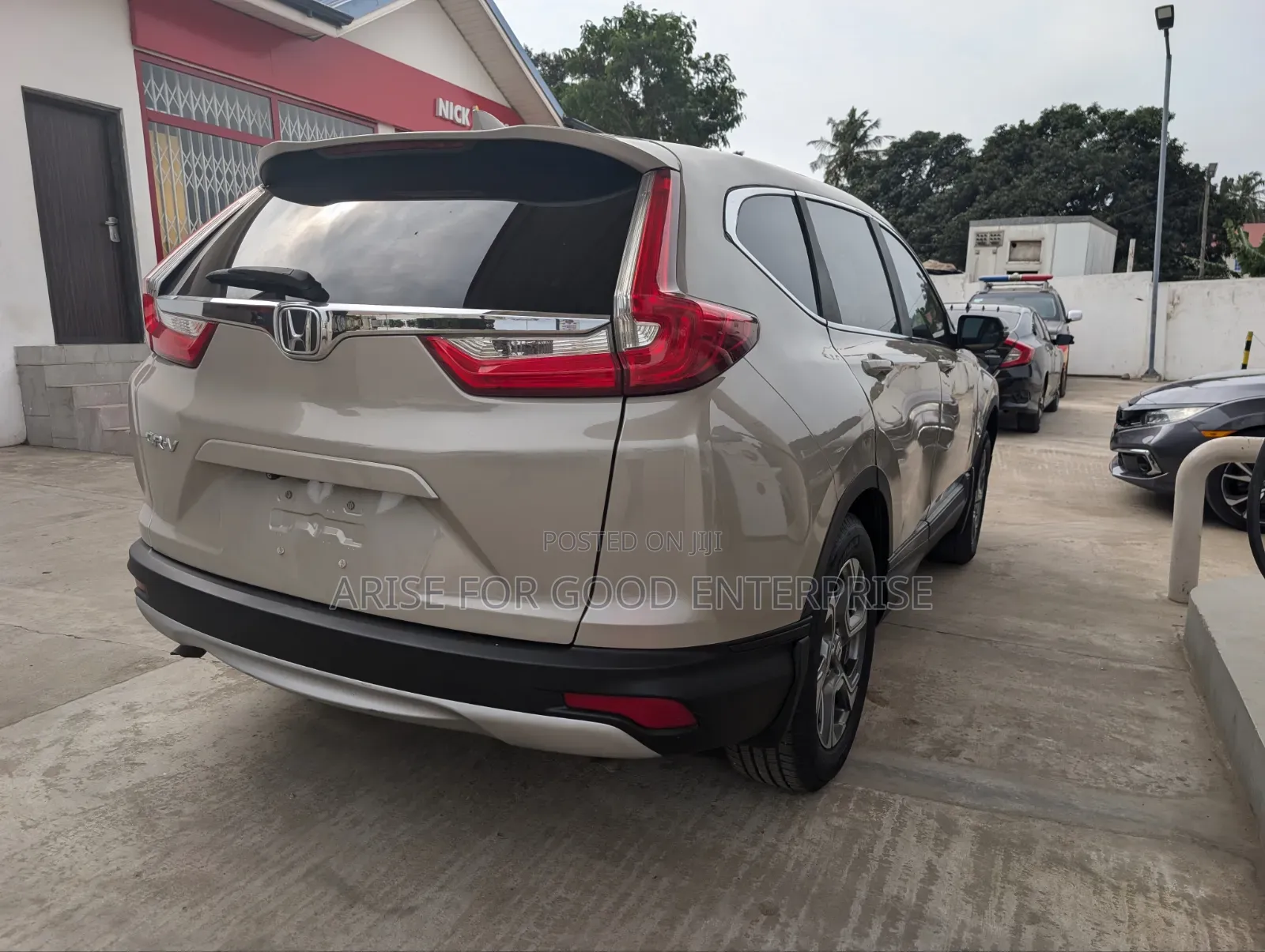 Honda CR-V 2018 Beige