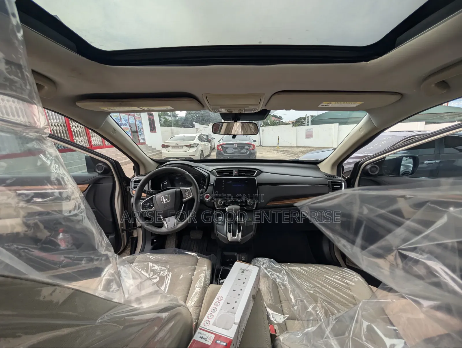 Honda CR-V 2018 Beige