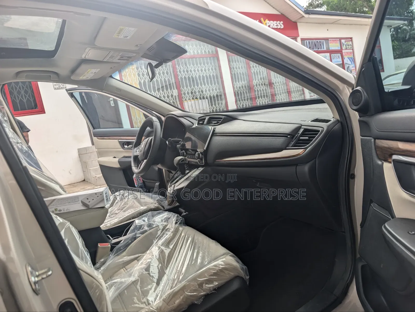Honda CR-V 2018 Beige