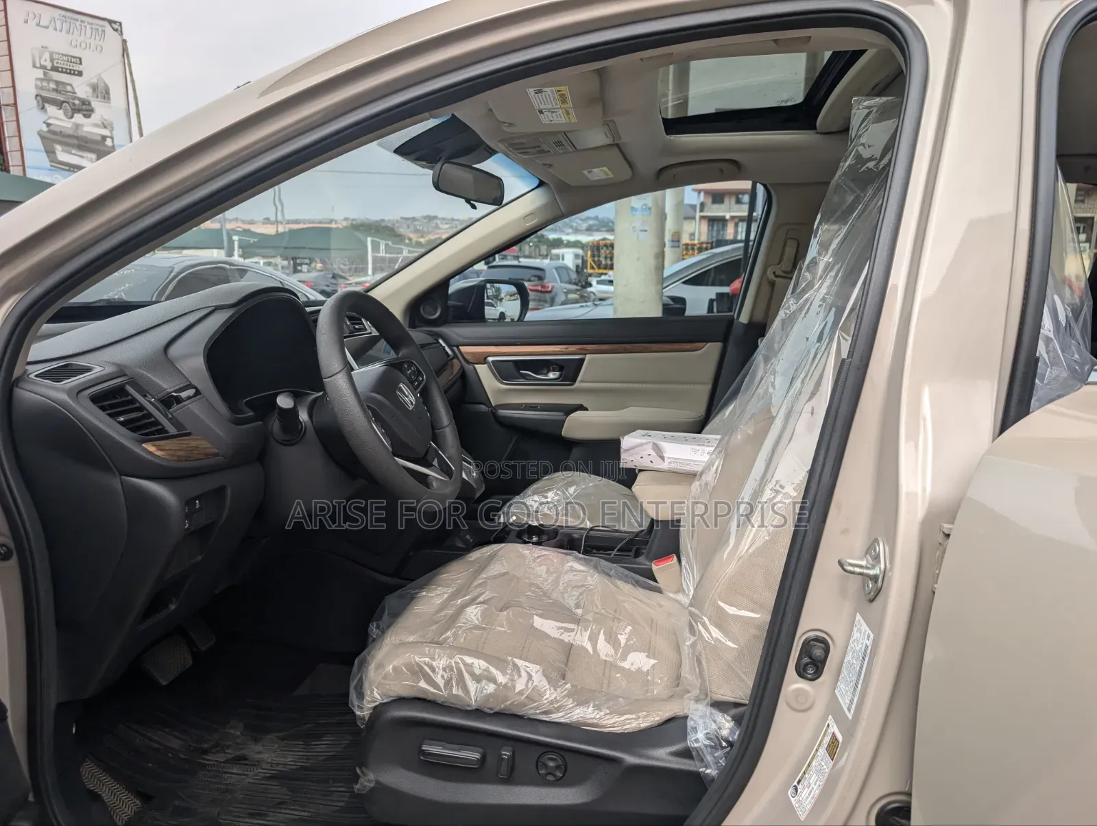 Honda CR-V 2018 Beige