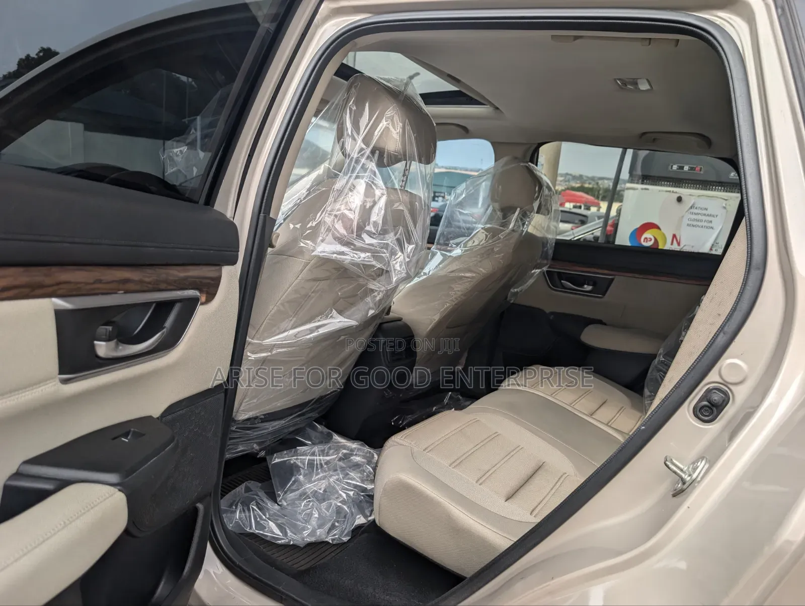 Honda CR-V 2018 Beige