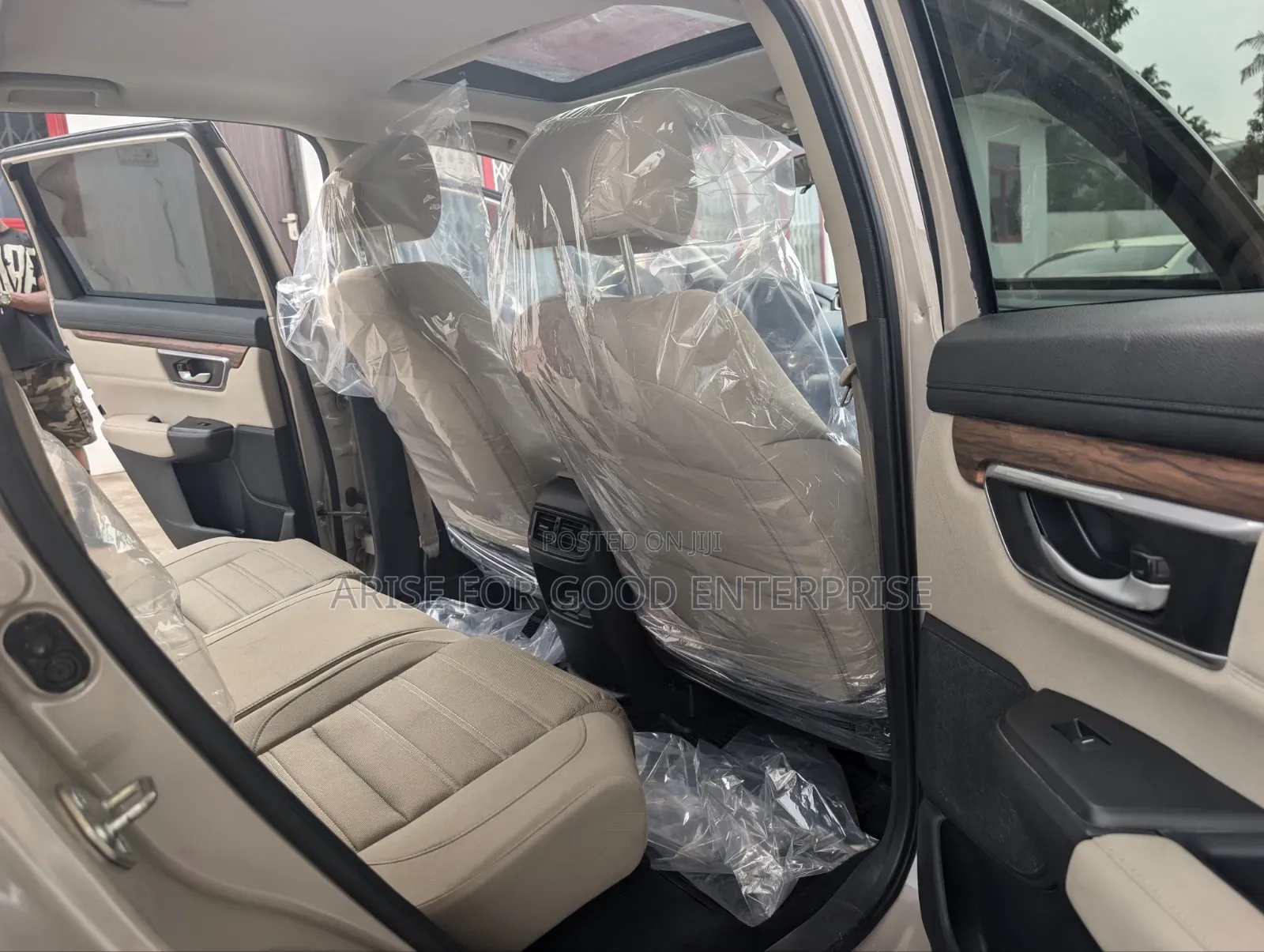 Honda CR-V 2018 Beige
