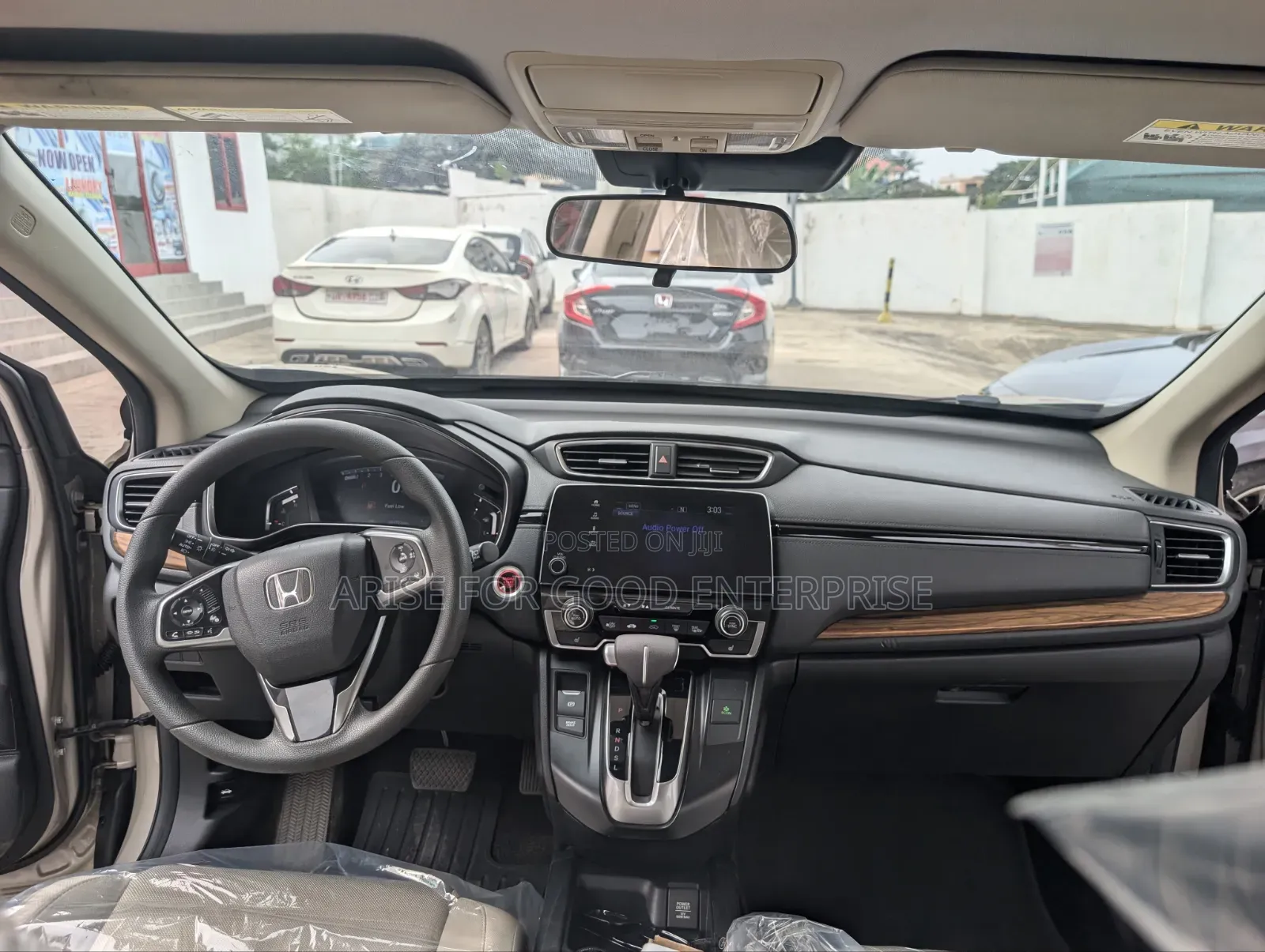 Honda CR-V 2018 Beige