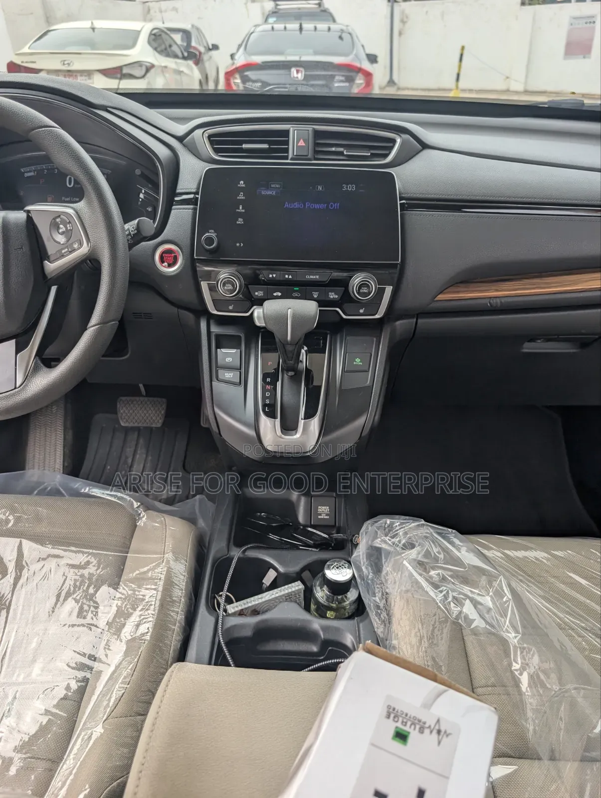 Honda CR-V 2018 Beige