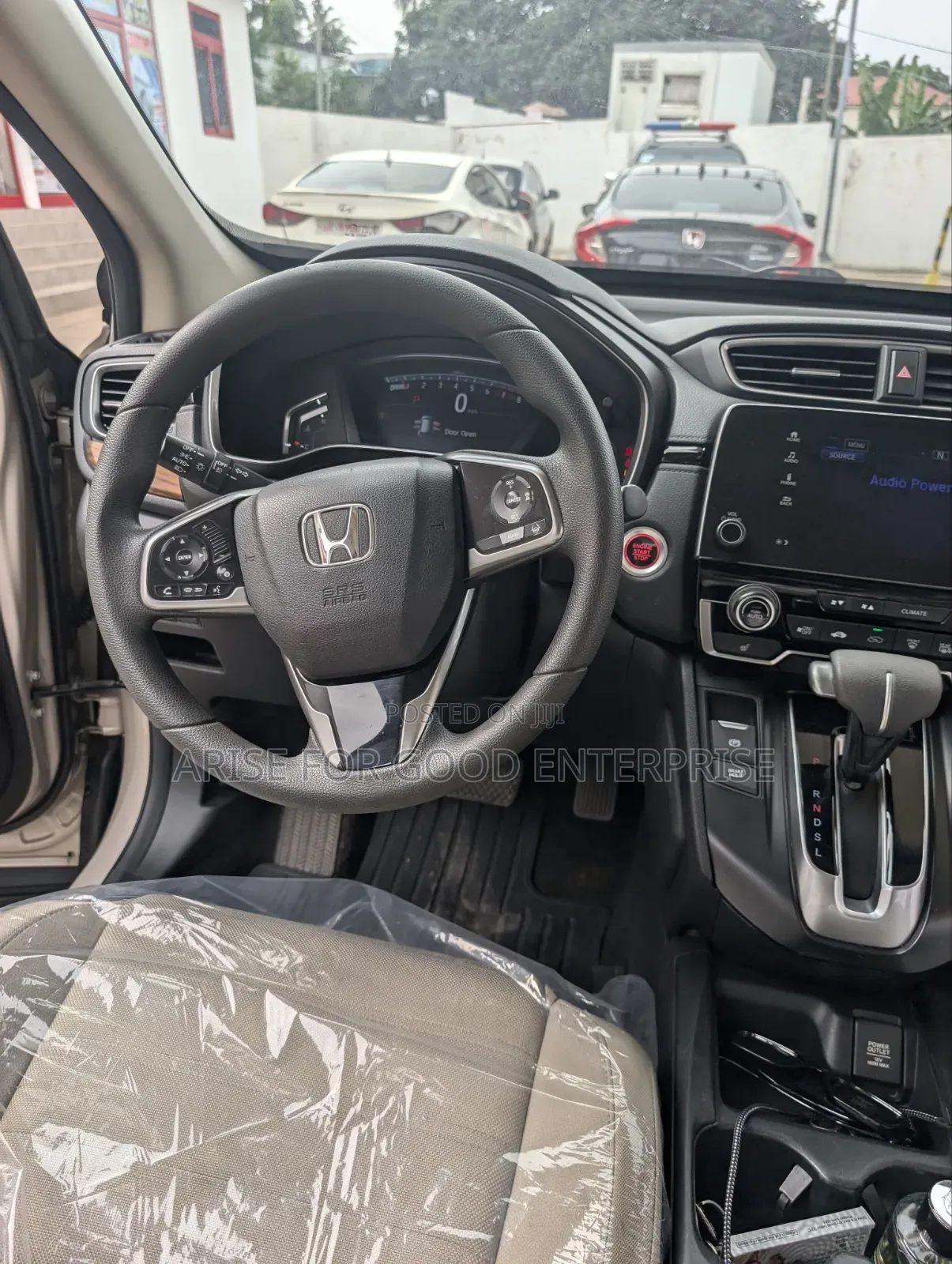 Honda CR-V 2018 Beige
