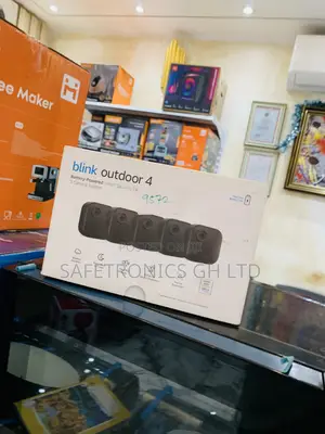 Try Massive Blink Outdoor 4 - Wireless Smart Security Camera, Battery