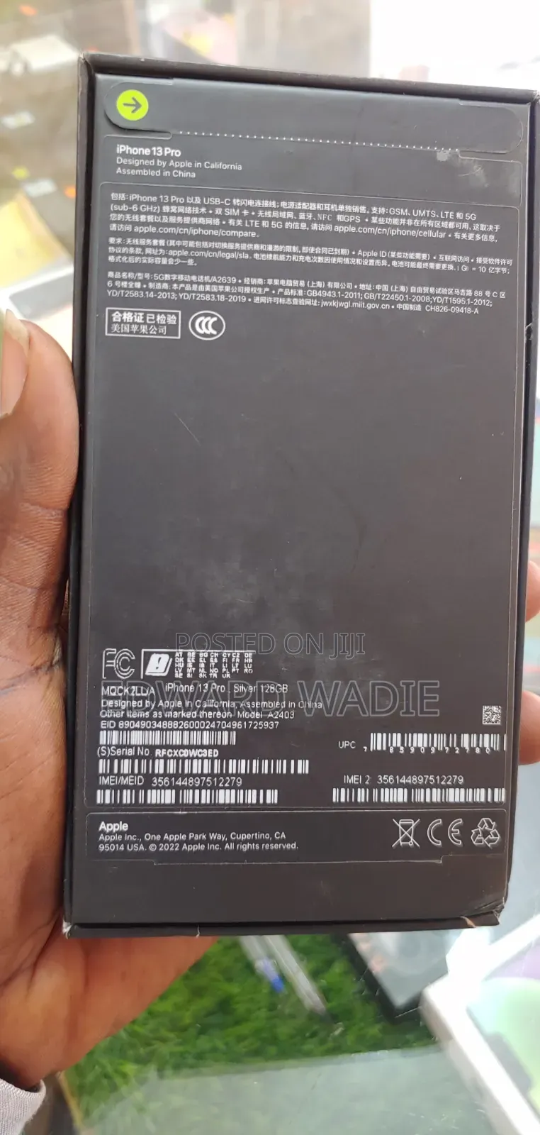 Apple iPhone 13 Pro 128 GB