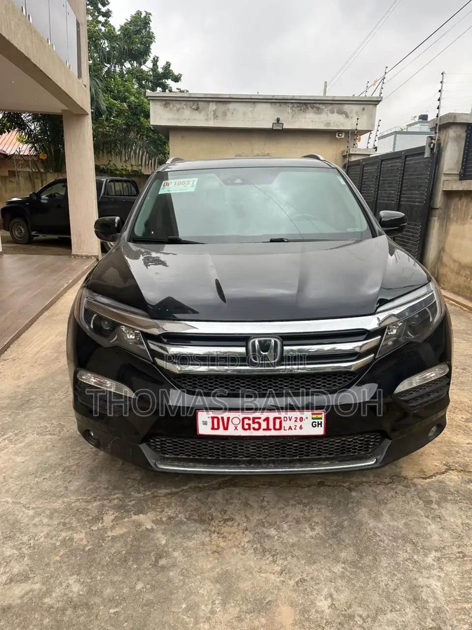 Honda Pilot Elite 4dr AWD (3.5L 6cyl 9A) 2017 Black