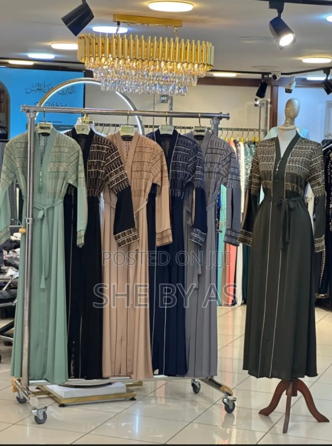 Elegant Turkish Abaya – Premium Quality