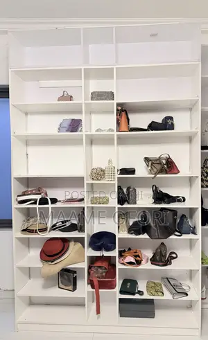 Foreign Wood Closet