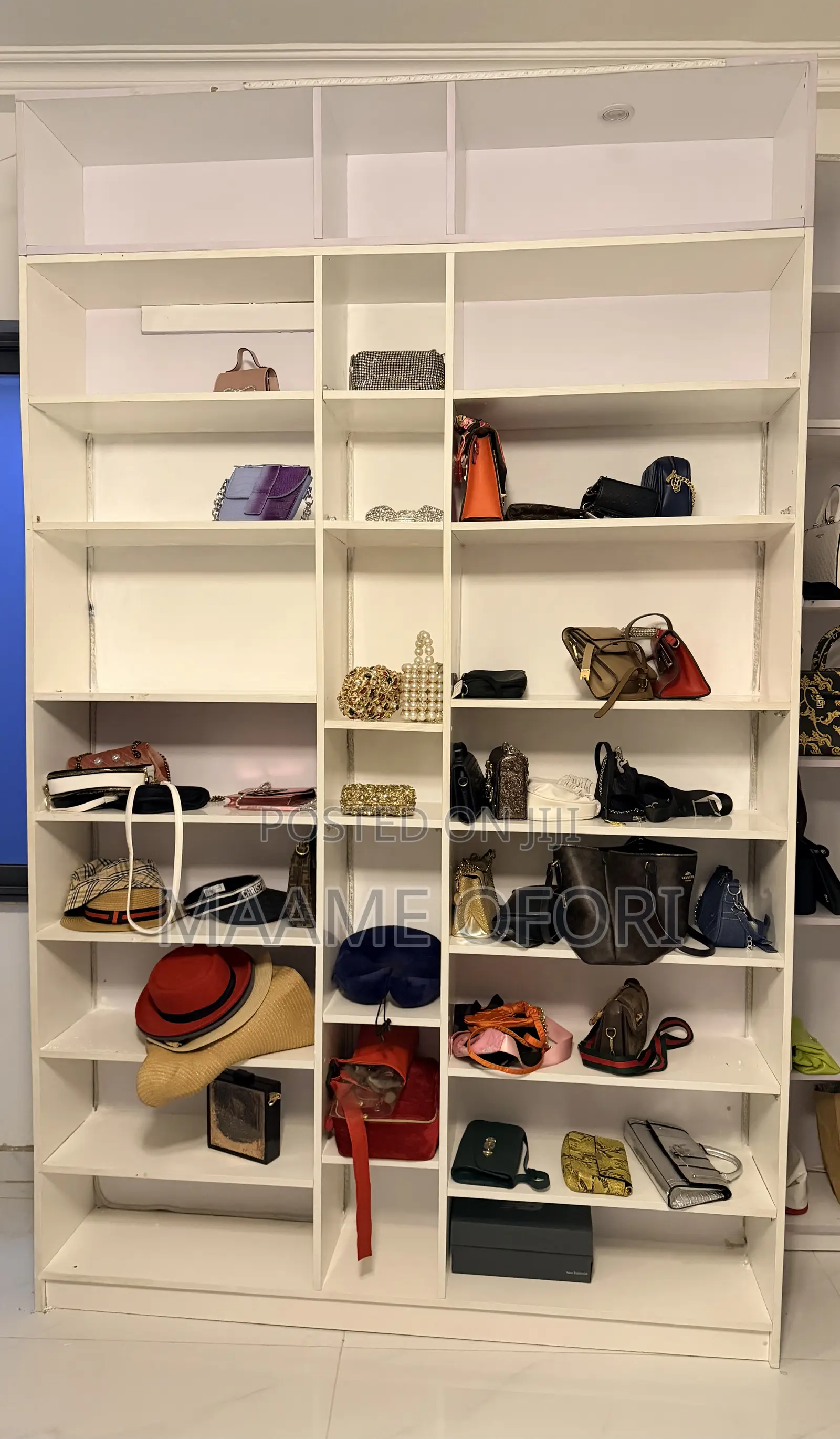 Foreign Wood Closet