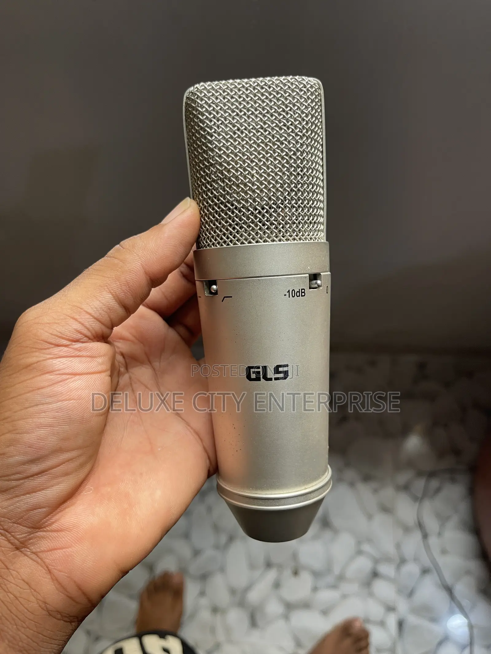Condenser Studio Microphone
