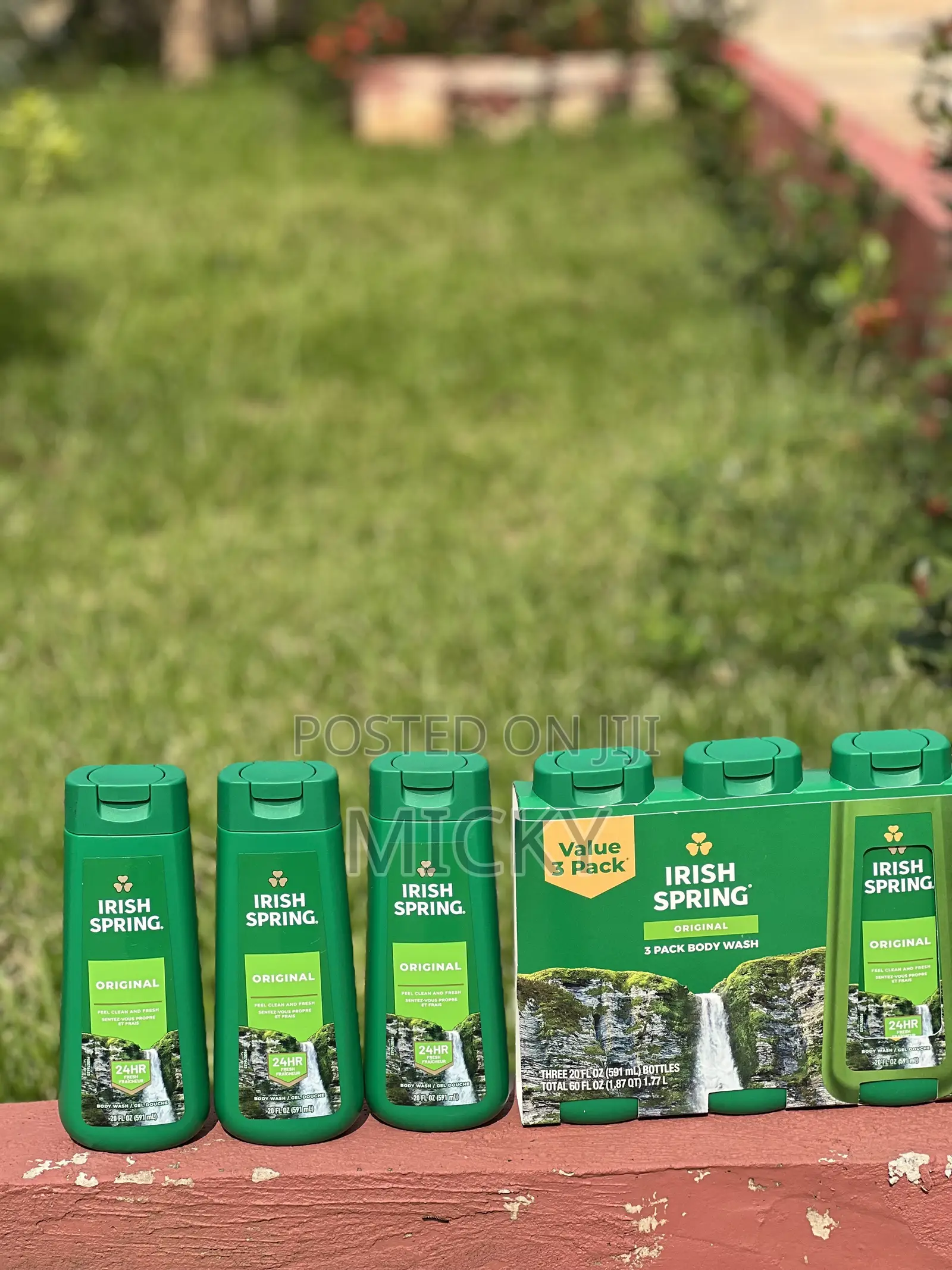 Irish Spring Original Body Wash/ Gel