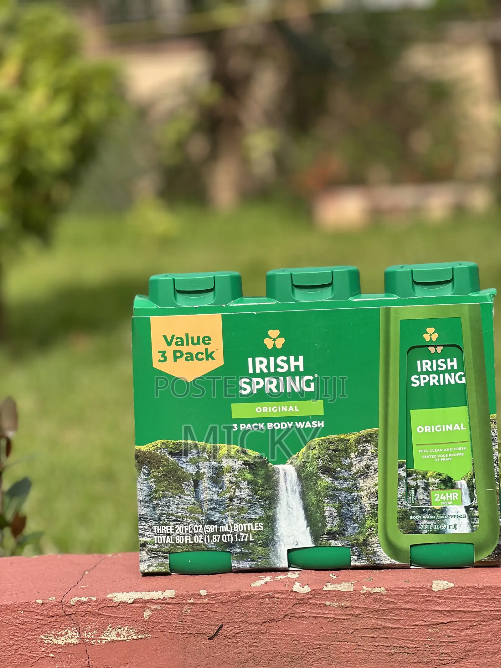 Irish Spring Original Body Wash/ Gel