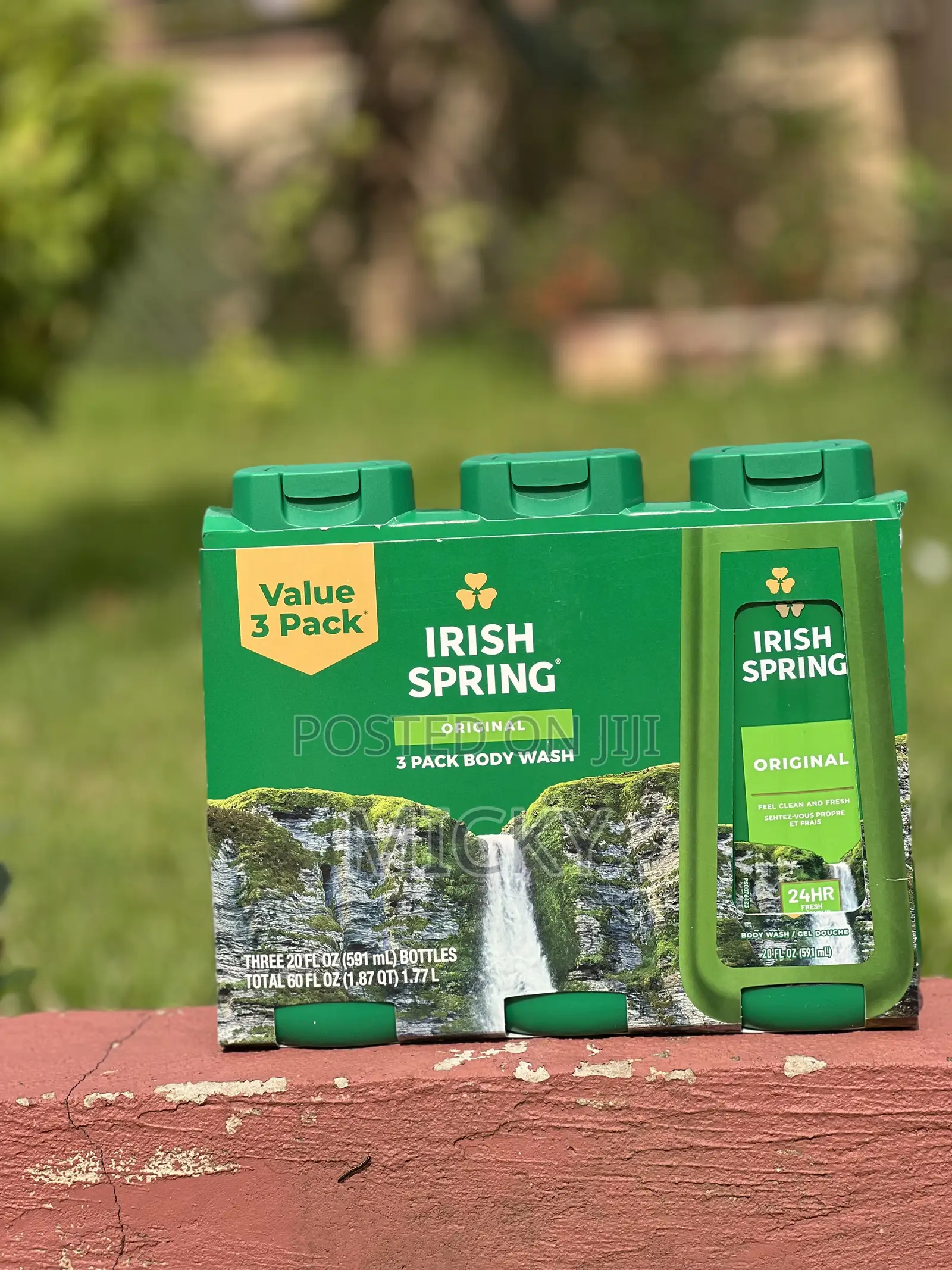 Irish Spring Original Body Wash/ Gel