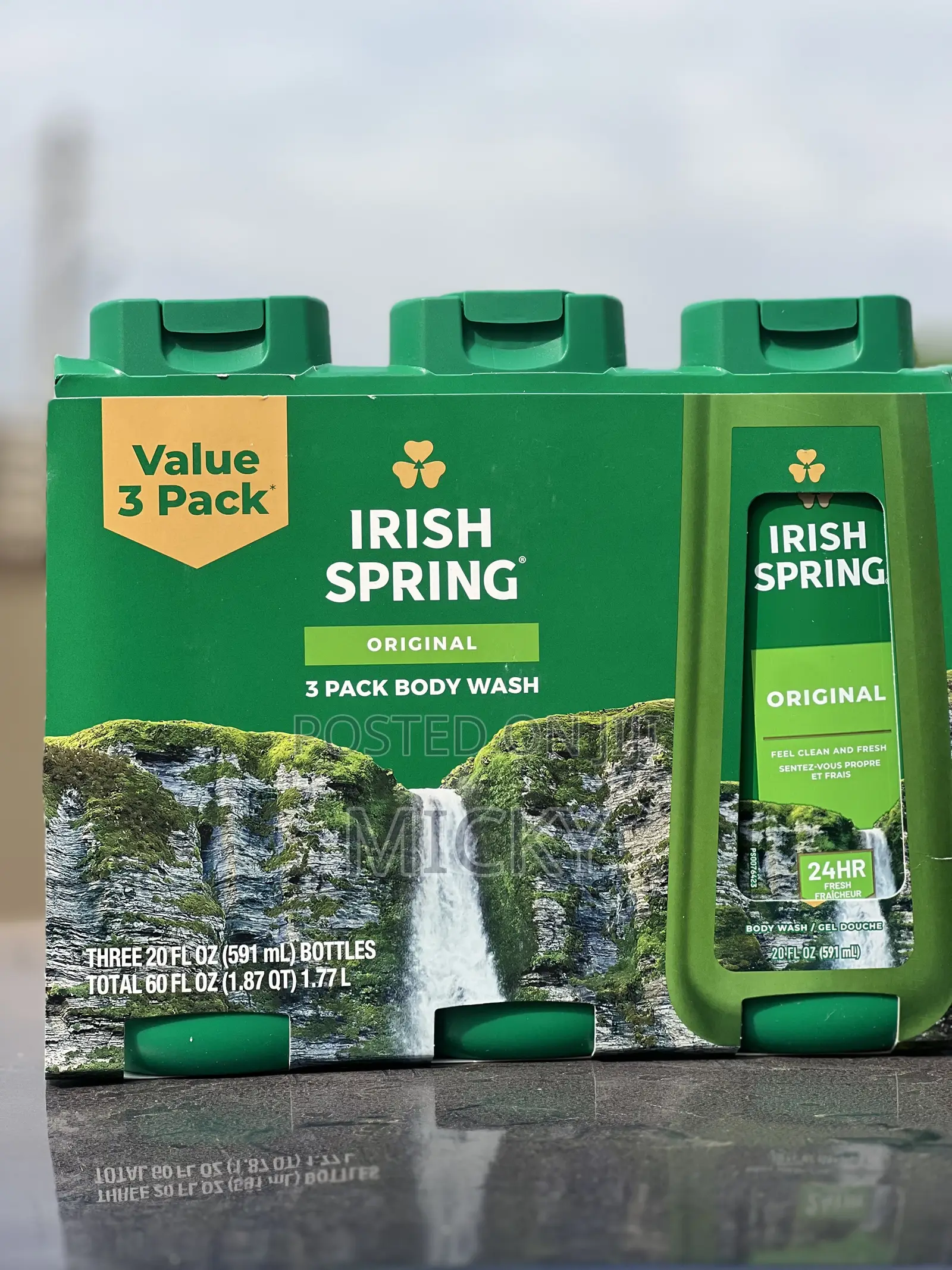 Irish Spring Original Body Wash/ Gel