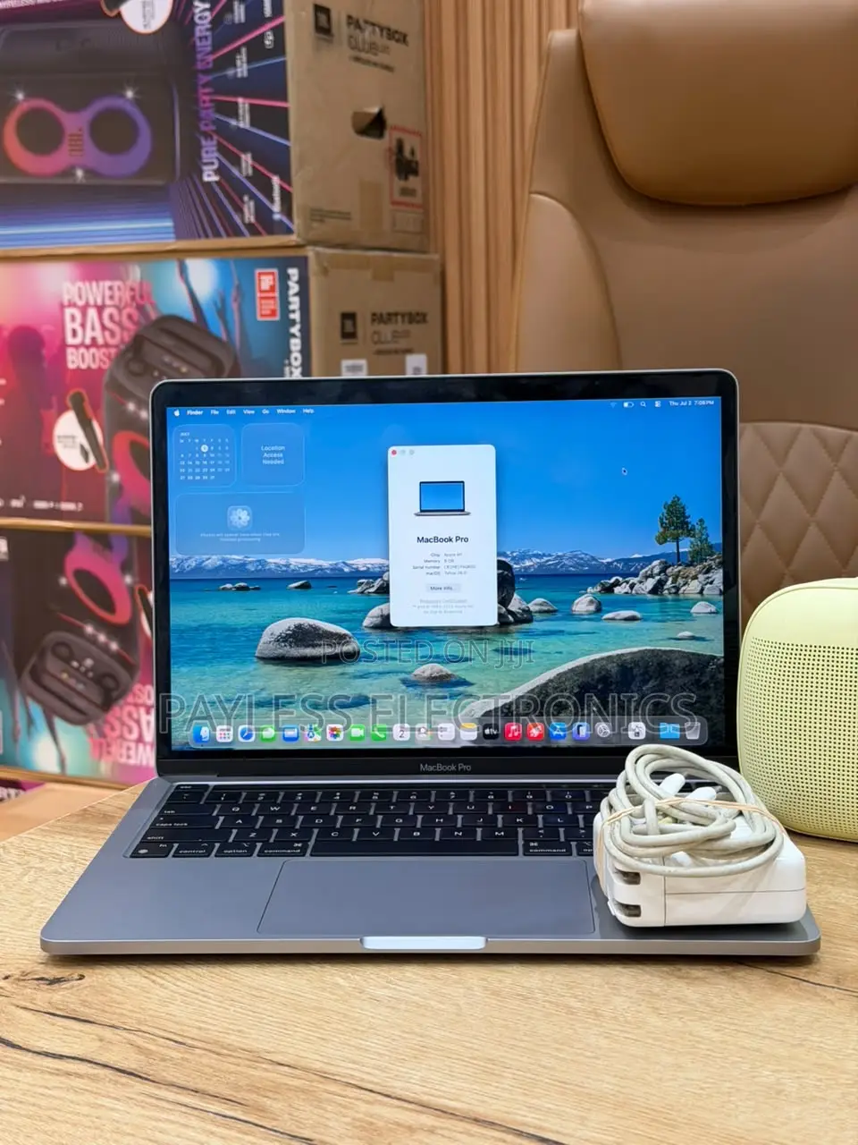 Laptop Apple MacBook Pro 2020 M1 8GB Apple M1 SSD 256GB