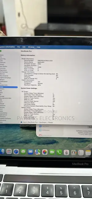 Laptop Apple MacBook Pro 2020 M1 8GB Apple M1 SSD 256GB