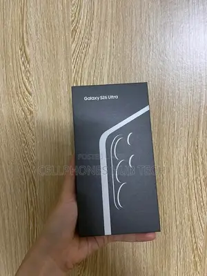 New Samsung Galaxy S26 Ultra 5G 1 TB Black