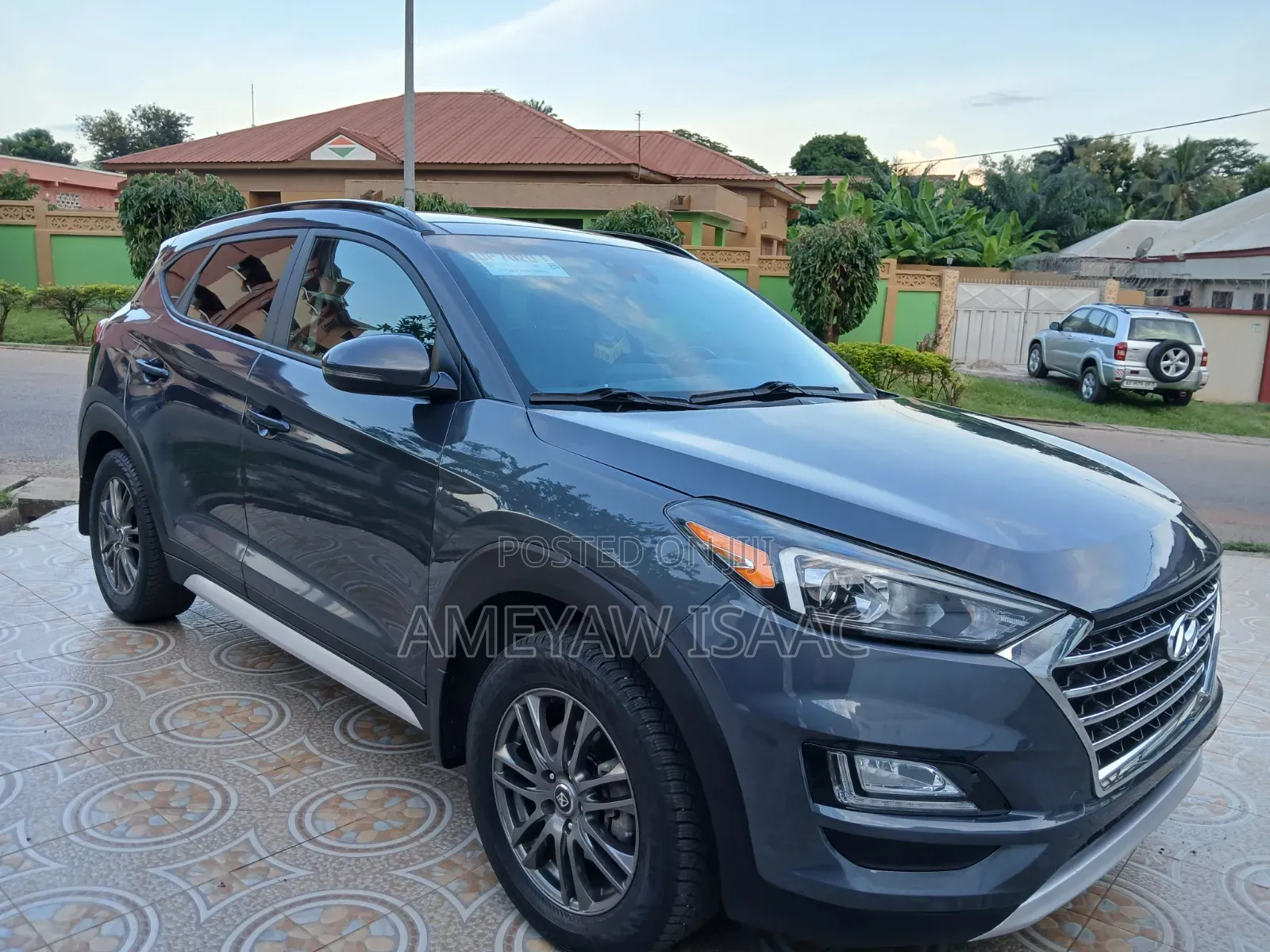 Hyundai Tucson 2020 Gray