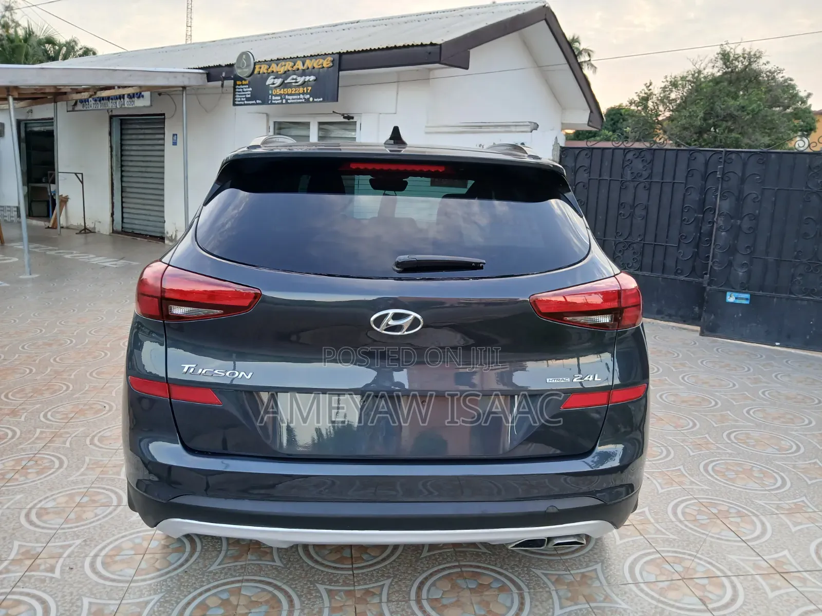Hyundai Tucson 2020 Gray
