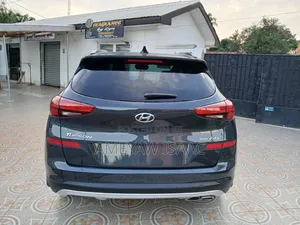Hyundai Tucson 2020 Gray